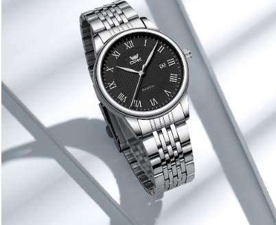Watch For Men Waterproof Original Stainless Steel Fashion Korean