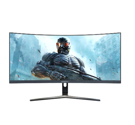 Ipason Monitor E3025W-M 29.5 inch VA Panel FHD 200HZ Monitor 2560*1080 Resolution, 1ms Response Time