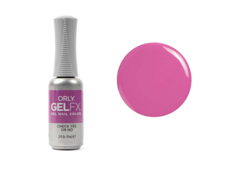 Orly Gel Fx Check Yes or No 9ml