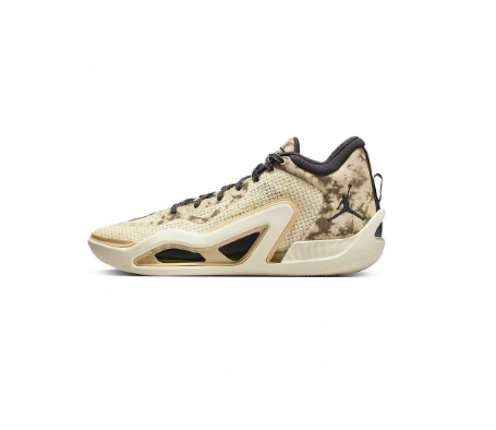 Jordan Tatum 1 PF Men's Basketball Shoes, Wear-Resisting Low-Cut Design In Brown (DZ3321-200)