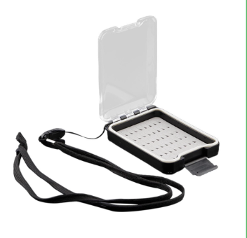 Fly Fishing Box Fly Fishing Box Waterproof Lightweight Fly Box Easy Grip Transparent Lid Fly Fishing Lures Box tdeph