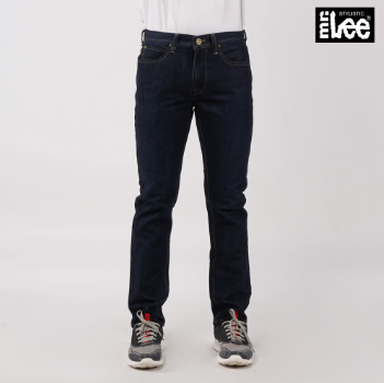 Stylistic Mr. Lee Men's Basic Denim Skinny Mid Waist 148257 Dark Shade