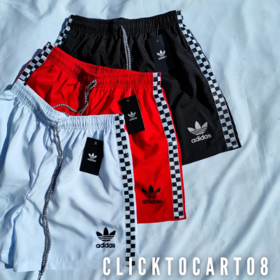 PREMIUM MALL QUALITY SIDETAPE TASLAN SHORTS FOR MENS CASH ON DELIVERY