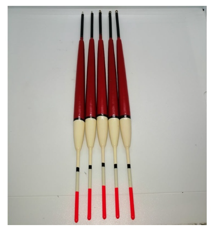 Fishing Balsa Wood Fishing Floater 5 pcs per pack 9 inches