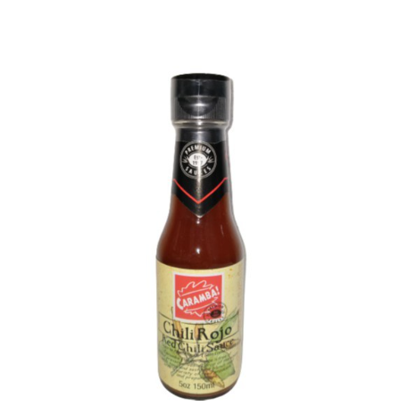 Caramba Chili Rojo Red Chili Sauce 150ml