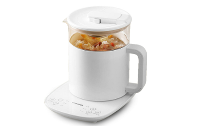 Qcooker Smart Electric Kettle 1.2L Tea Pot Six Smart Menus 24-hour Appointment Model:CS-YS01