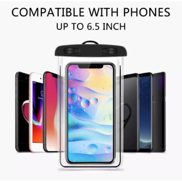 Original Lucky Waterproof Phone Pouch Swimming Bag Underwater Dry Bag Case Cover for Phone