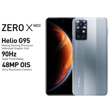 Infinix Zero X NEO, 8GB + 128GB, G95 Gaming Processor