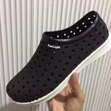 Farlight Black Shoes For Rider/Work Men size40-45