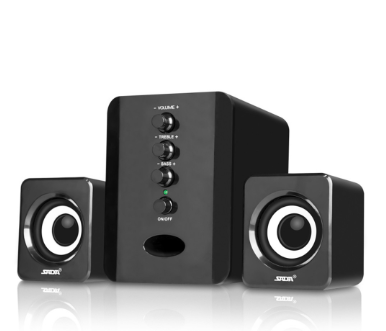 USB Wired Stereo Computer Speaker Computer Combo Speaker