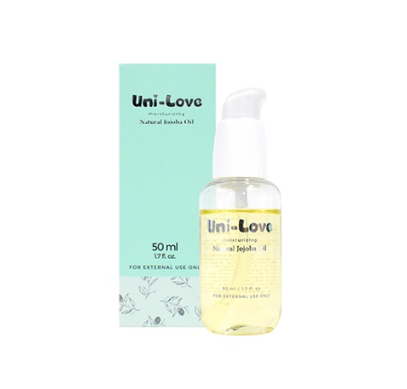 Unilove Moisturizing Natural Jooba Jojoba Oil 50ML Bottle of 1