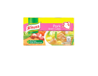 Knorr Cubes Pantry Pork 60g