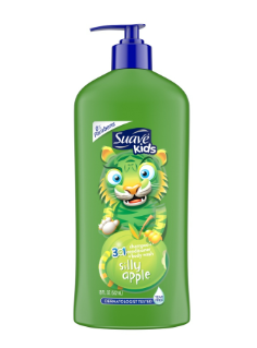 SUAVE Kids Shampoo 3in1 Silly Apple 18OZ