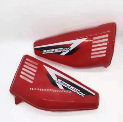A-067 TMX 125 Battery Side Cover