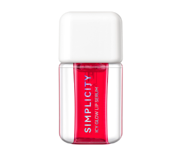 YOU Simplicity Icy Glow Lip Serum 01 Berry Crush 3G