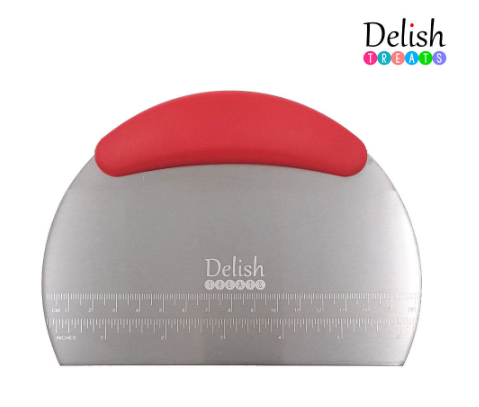 Delish Treats Dough Cutter / Scraper DTPH0222