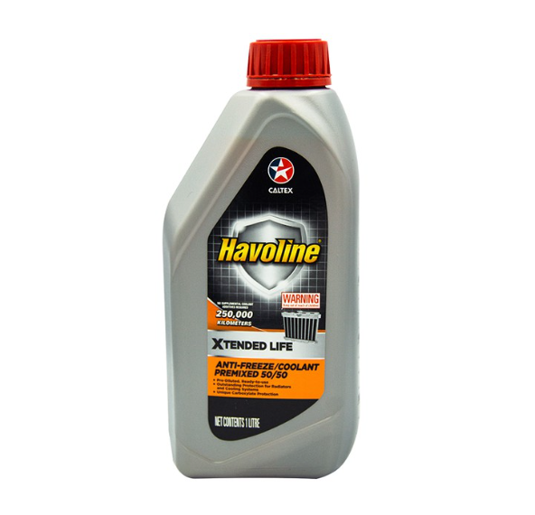 Caltex Havoline XLC Premix 50/50 Coolant 1 Liter