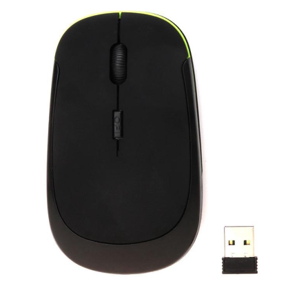 Ultra Thin 2.4GHz Laptop Wireless Mouse