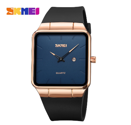 SKMEI Fashion Men Quartz Watch Unisex Business 1961 F3