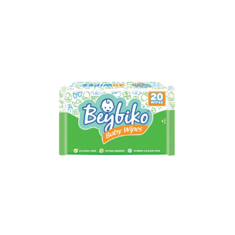 Beybiko Baby Wipes 20's