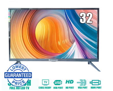 Megasonic M97-LED32 Screen 32" Inch HD Ready LED TV 32
