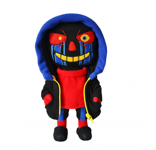 Undertale Plush Doll Sans Sunflower Chara Asriel Lancer Stuffed Toy Kid Gifts UT14