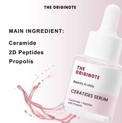 The Originote Ceratides Serum For Repairing Skin Barriers And Helping Acne Healing 20ML
