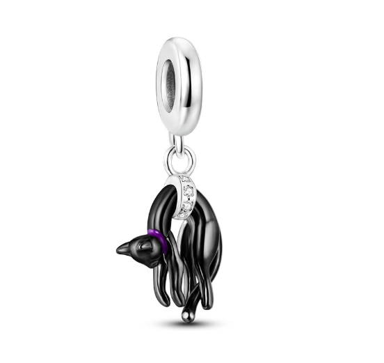 25 Sterling Silver Dog Bone Charm Suitable For Pandora Bracelet DIY 0043