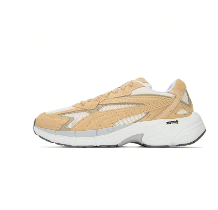 Puma Couple Sneakers, Retro Chunky Sneakers, Thick Sole Casual Shoes, Unisex