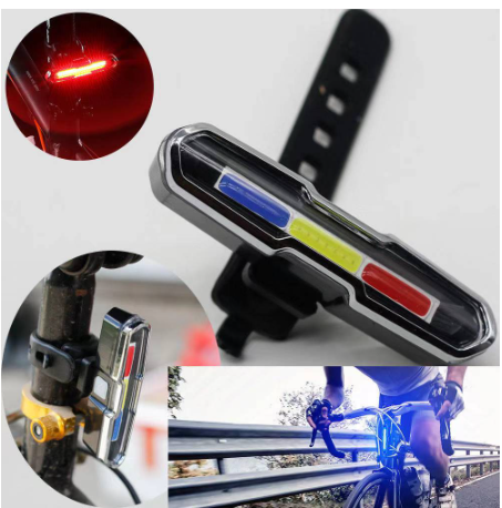 1PCS Bike Tail Light Ultra Bright Bike Light USB Rechargeable LED Bicycle LED29