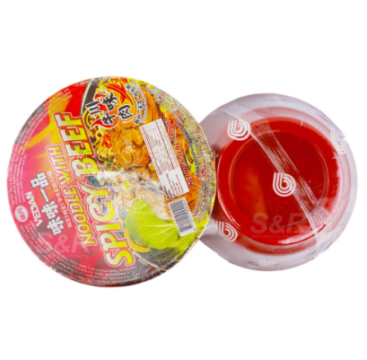 WeiWei Premium Noodle with Spicy Beef 2 cups