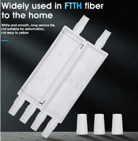 1 in 2 out Fiber Optical Protection Box Drop Cable Protection Box for Fusion Box