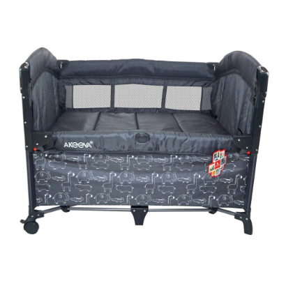 Akeeva Luxury CO-SLEEPER Playpen w/Changer and Snoozer (B.SIDE ME)