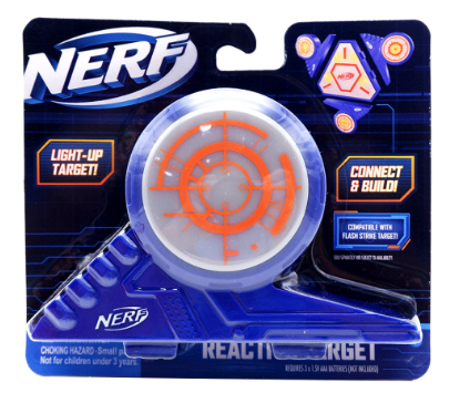 Nerf Reactive Target
