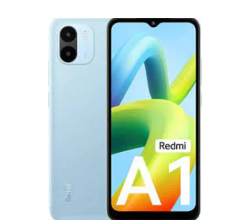 Xiaomi Redmi A1 Smartphone Light Blue | 2GB RAM+32GB ROM | MediaTek Helio A22 | 6.52” HD+ Dot Drop Display
