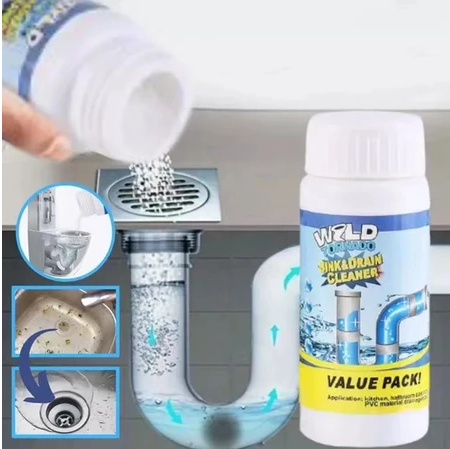 Wild Tornado Powerful Sink kitchen sink stainless sink and drain cleaner drainage clog remover