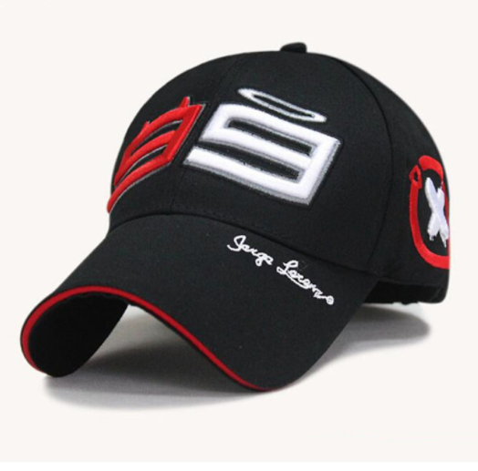 Moto GP 99 Jorge Lorenzo Hats For Men Racing Cap Cotton Brand Motorcycle Racing Baseball Caps Women Car Sun Snapback Black Hats