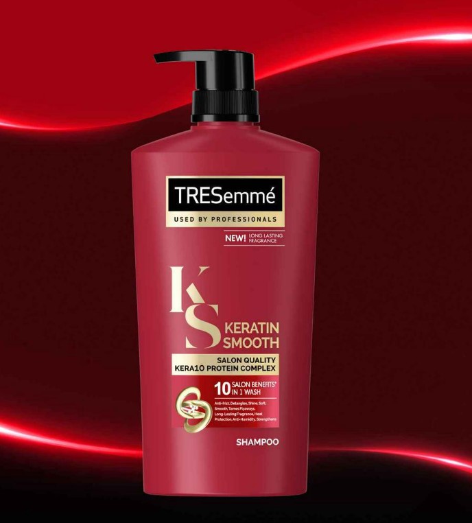 Tresemme Keratin Smooth KERA10 Shampoo 900ML