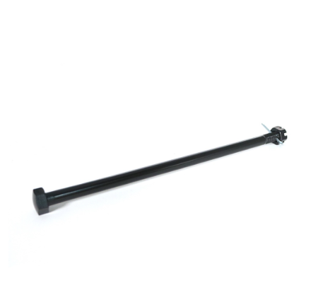 SK Pivot Axle High Swing Arm Tensile With Castle Nut For Kawasaki Bajaj CT100