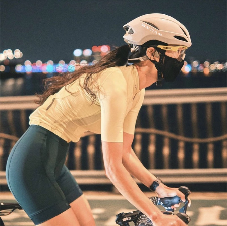 BEDAF Bicycle Helmet Road and Mountain Riding Roller Skating Ultra-Light Aerodynamic Helmet