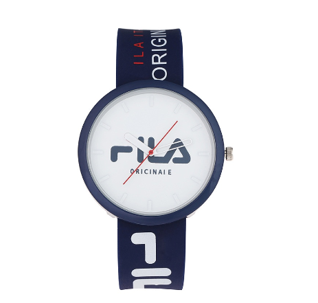 New men's silicone belt creative super long pointer sports watch simple and fashionable men's watch Korean student quartz performance goods M2