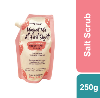 PRETTY SECRET Yogurt Salt Scrub 250G