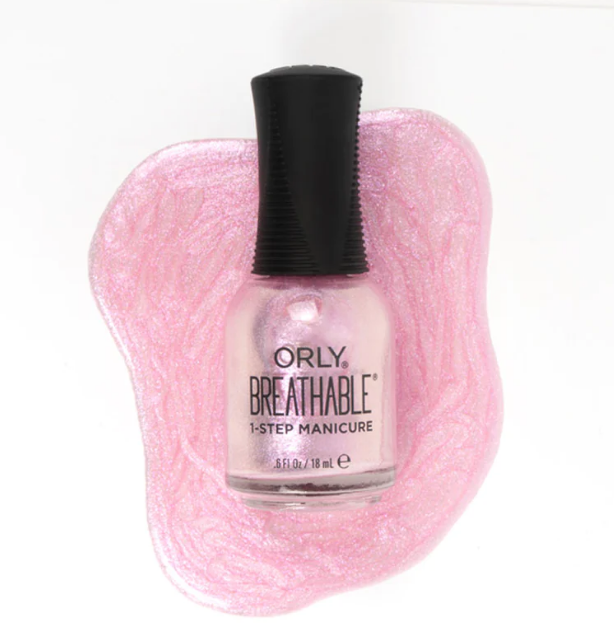 Orly Breathable Nail Lacquer Color Can't Jet Enough 18ml