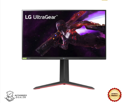 LG UltraGear - 27'' QHD(2560x1440) Nano IPS 1ms (GtG) VESA DisplayHDR 400 Gaming Monitor (27GP850-B)