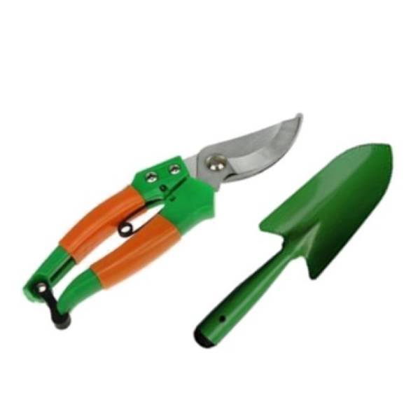 Garden Plants Branch Pruning with Gardening Showel
