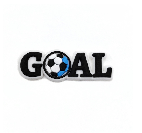 Cute Football Trophy Crocs Accessories World Cup Jibits Charm Soccer Sport Croc Jibbits for Kids Shoe Charms Pins Decoration F14