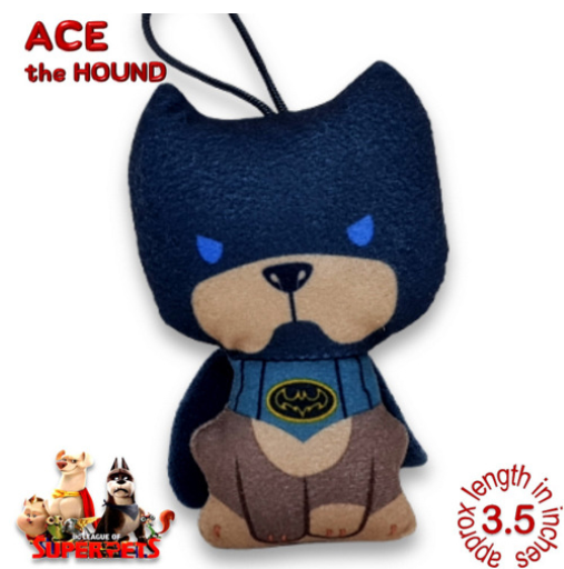 McDo DC Hanging Plushies Bag Charm Stuffed Toys DC10