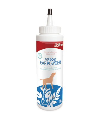 Bioline Ear Powder for Dogs 30g