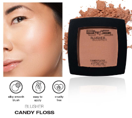 BYS Pressed Blush Candyfloss