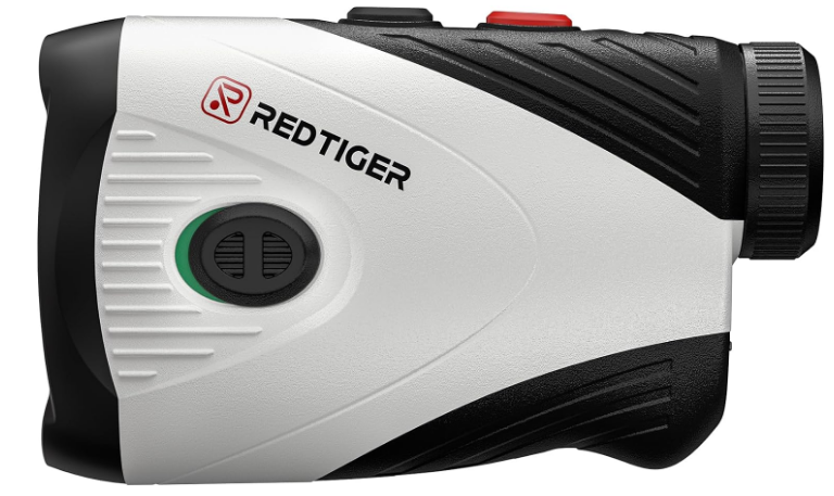 REDTIGER Golf Rangefinder with Slope, 1200 Yards Laser Range Finder Golfing, 7X Magnification, Flag Pole Locking Vibration, Rechargeable Range Finders with Magnet Stripe